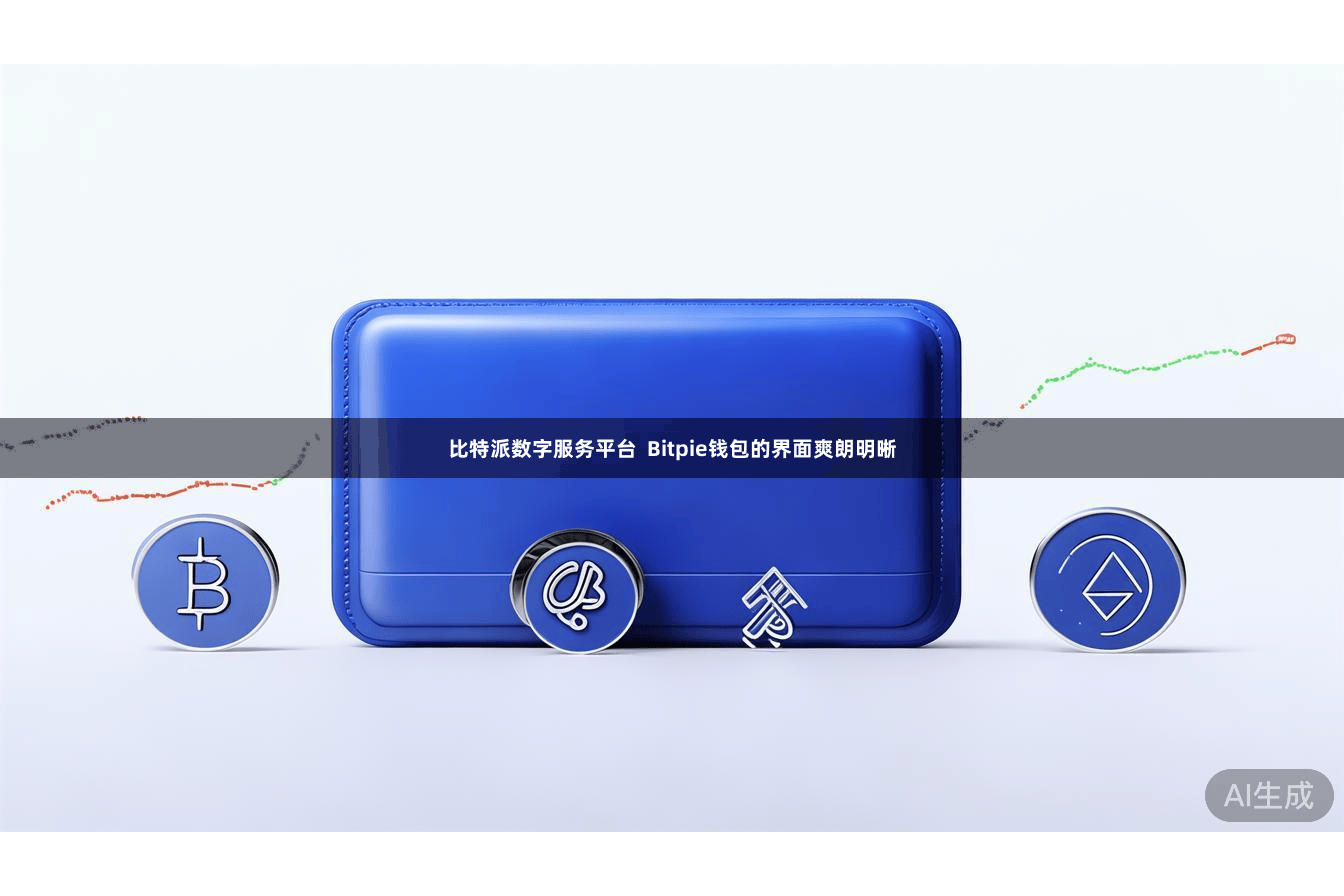 比特派数字服务平台  Bitpie钱包的界面爽朗明晰