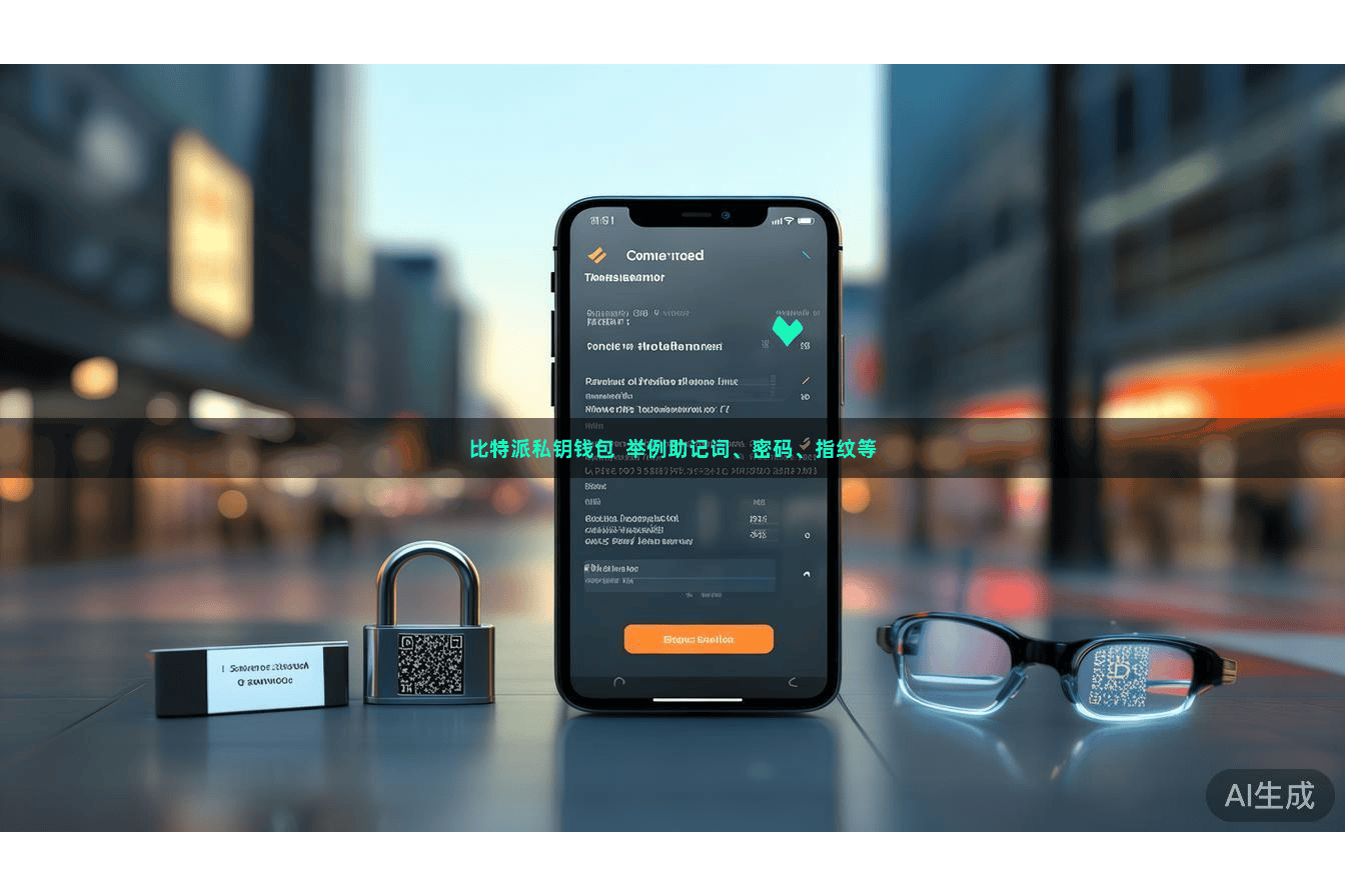 比特派私钥钱包  举例助记词、密码、指纹等