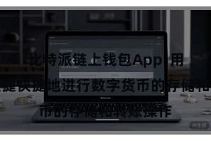 比特派链上钱包App  用户不错便捷快捷地进行数字货币的存储和转账操作