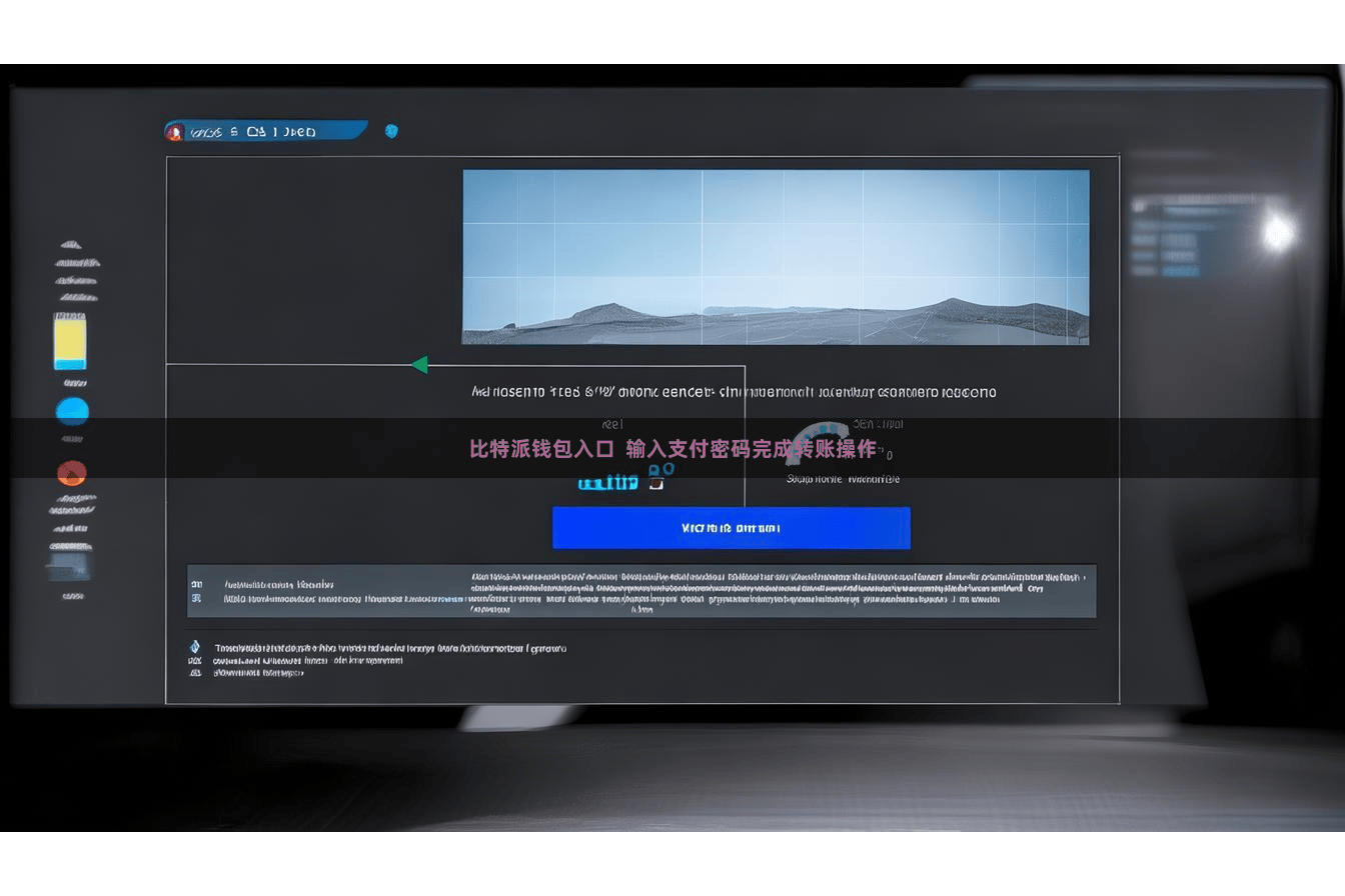 比特派钱包入口  输入支付密码完成转账操作