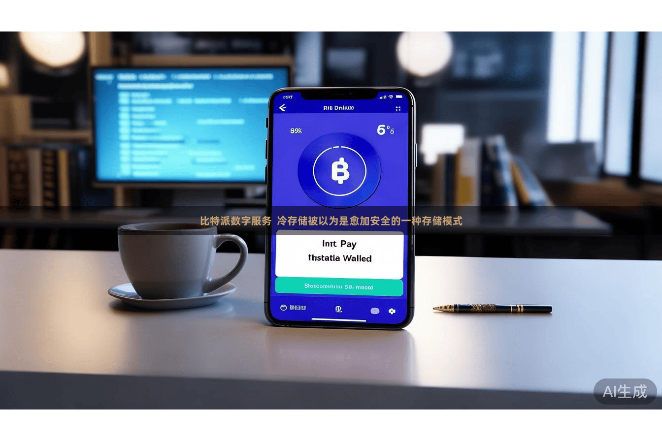 比特派数字服务  冷存储被以为是愈加安全的一种存储模式